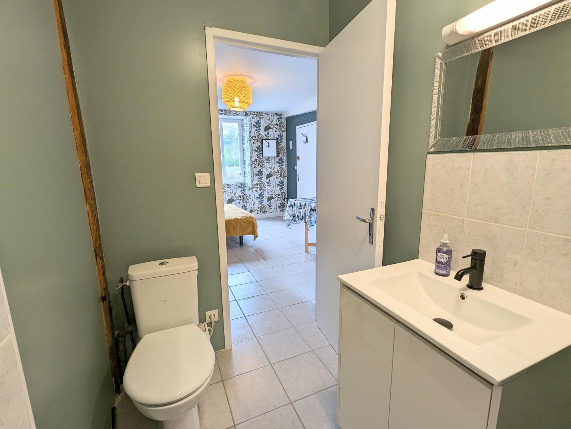 Studio Silhem Saint-Germain-les-Belles Dış mekan fotoğraf