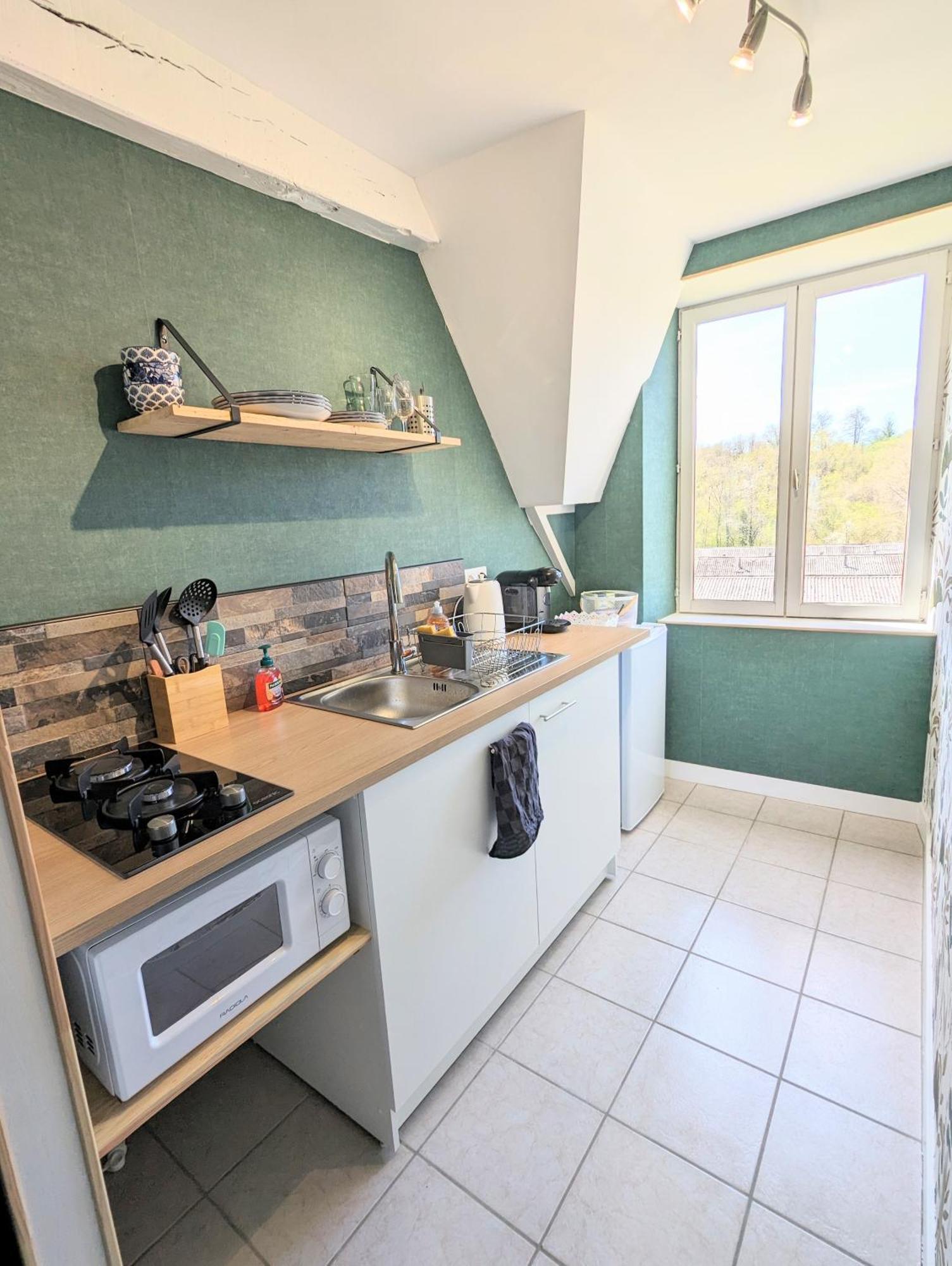 Studio Silhem Saint-Germain-les-Belles Dış mekan fotoğraf