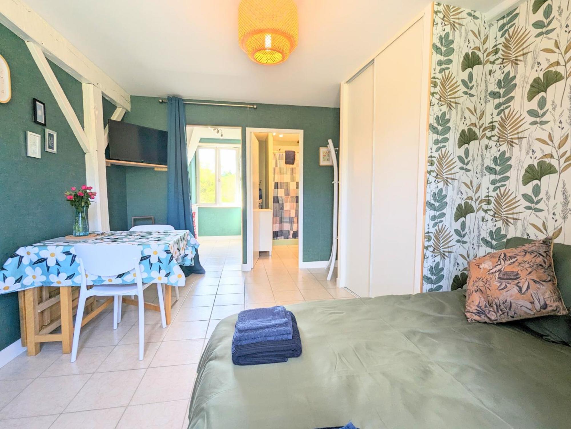 Studio Silhem Saint-Germain-les-Belles Dış mekan fotoğraf