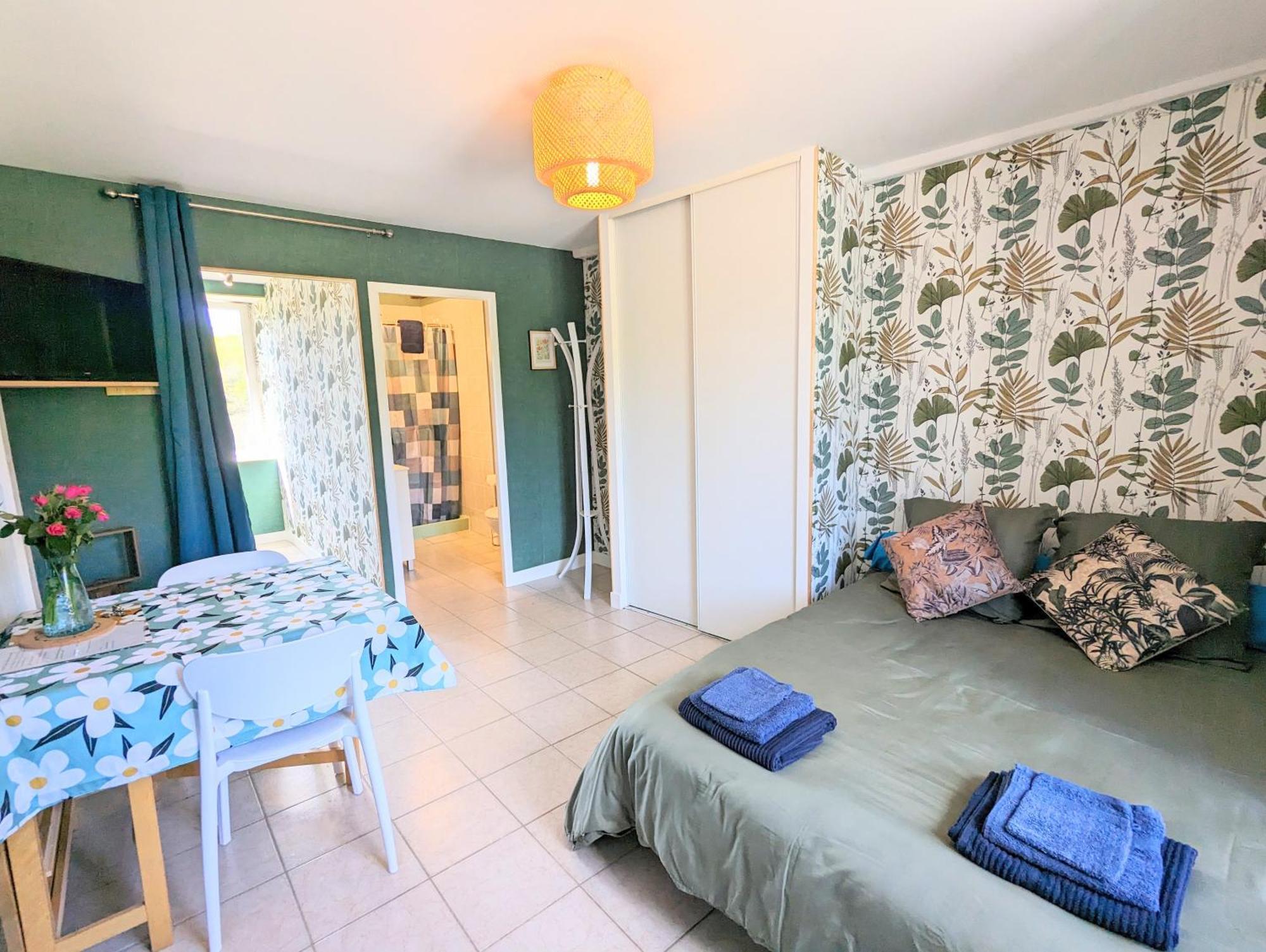 Studio Silhem Saint-Germain-les-Belles Dış mekan fotoğraf