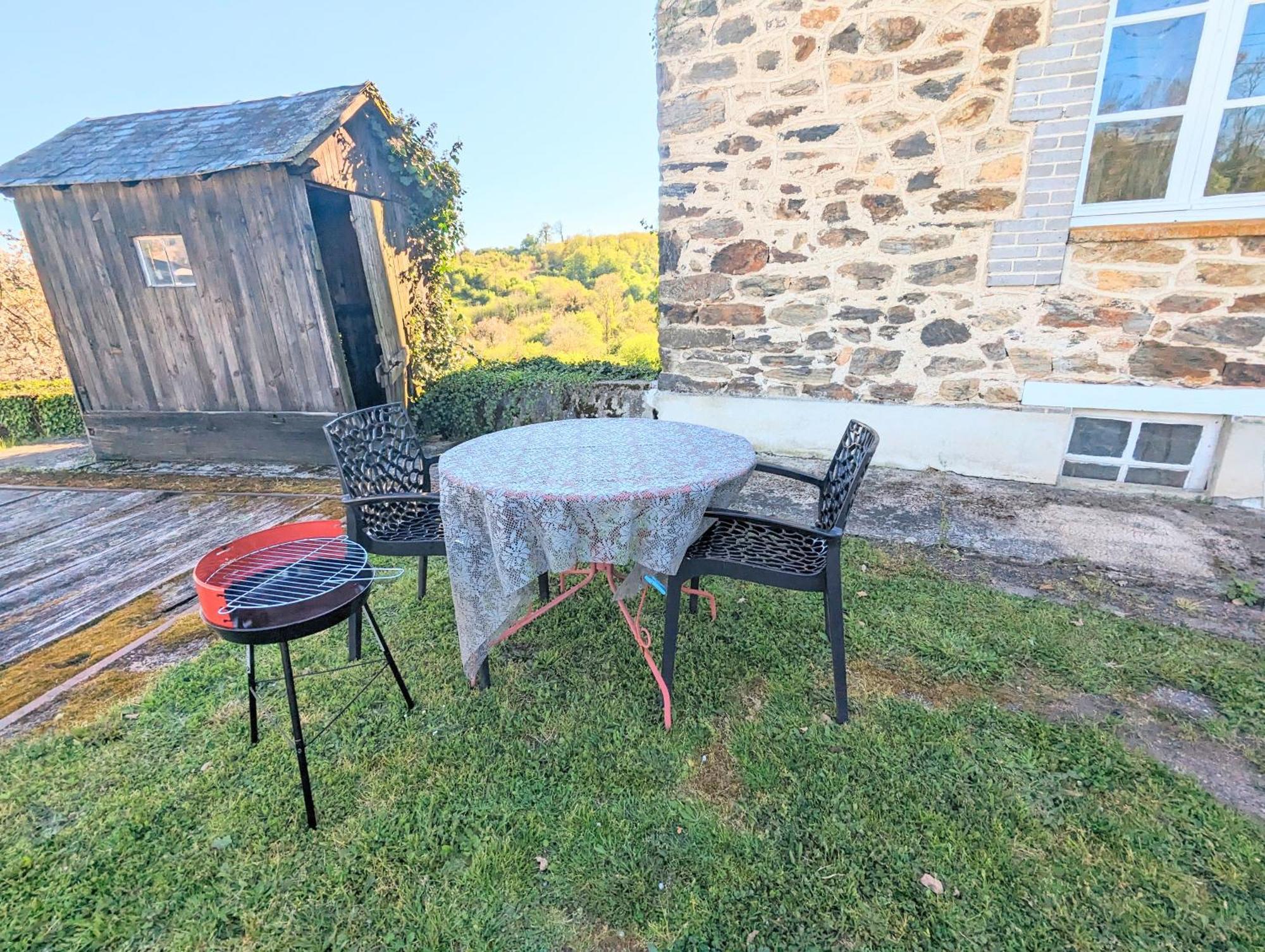 Studio Silhem Saint-Germain-les-Belles Dış mekan fotoğraf