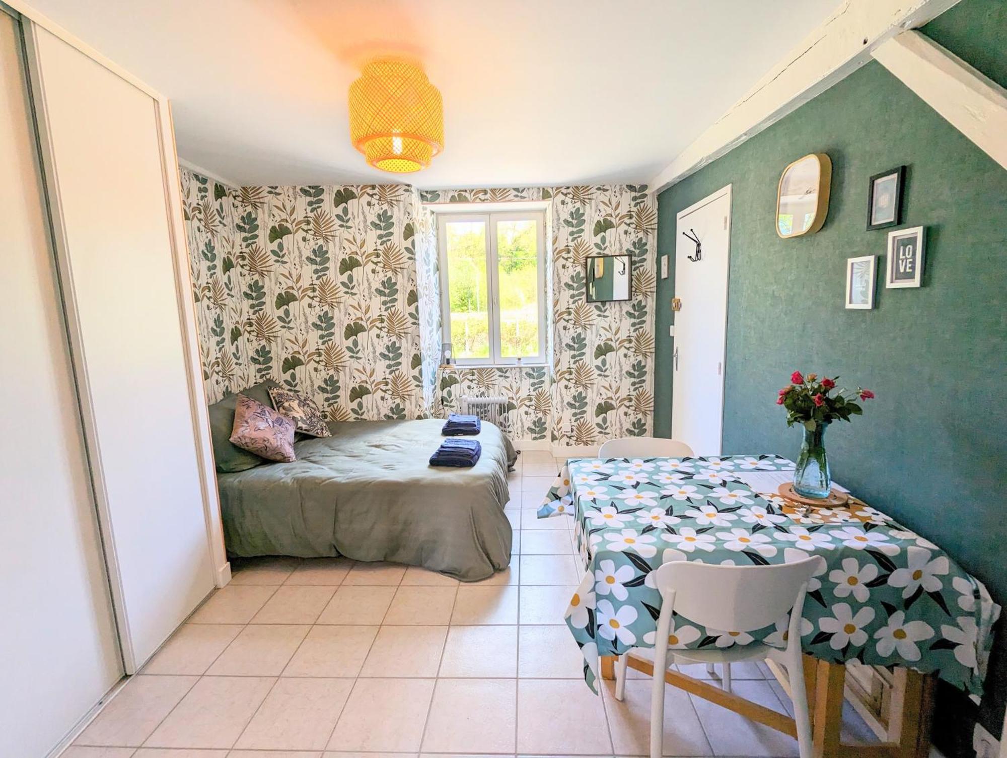 Studio Silhem Saint-Germain-les-Belles Dış mekan fotoğraf
